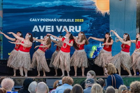 Cały Poznań Ukulele - Avei Varu / Hinatea  Foto: lepszyPOZNAN.pl / Piotr Rychter