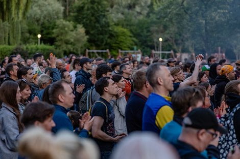 Scena Nad Rusałką  Foto: lepszyPOZNAN.pl / Piotr Rychter