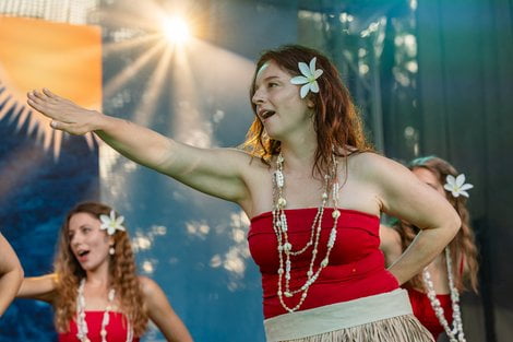 Cały Poznań Ukulele - Avei Varu / Hinatea  Foto: lepszyPOZNAN.pl / Piotr Rychter