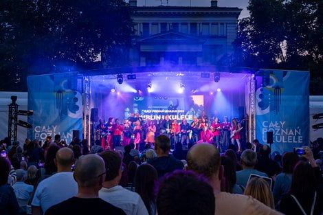 Cały Poznań Ukulele - Dublin Ukulele Collective  Foto: lepszyPOZNAN.pl / Piotr Rychter