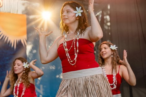 Cały Poznań Ukulele - Avei Varu / Hinatea  Foto: lepszyPOZNAN.pl / Piotr Rychter
