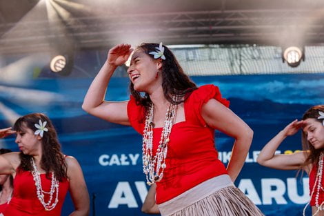 Cały Poznań Ukulele - Avei Varu / Hinatea  Foto: lepszyPOZNAN.pl / Piotr Rychter