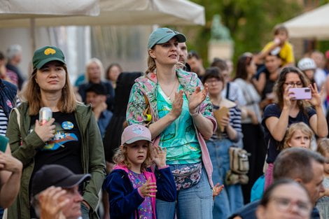 Cały Poznań Ukulele  Foto: lepszyPOZNAN.pl / Piotr Rychter