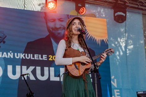 Cały Poznań Ukulele - Ranko Ukulele  Foto: lepszyPOZNAN.pl / Piotr Rychter