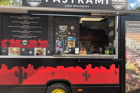 food truck  Foto: Arizona Pastrami