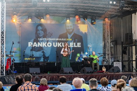 Cały Poznań Ukulele - Ranko Ukulele  Foto: lepszyPOZNAN.pl / Piotr Rychter