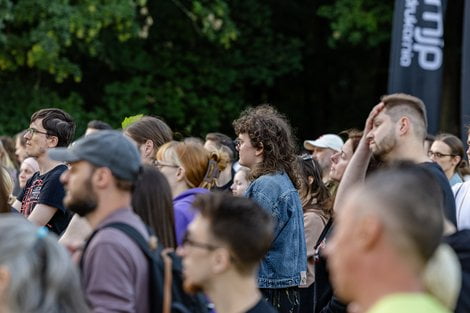 Scena Nad Rusałką  Foto: lepszyPOZNAN.pl / Piotr Rychter