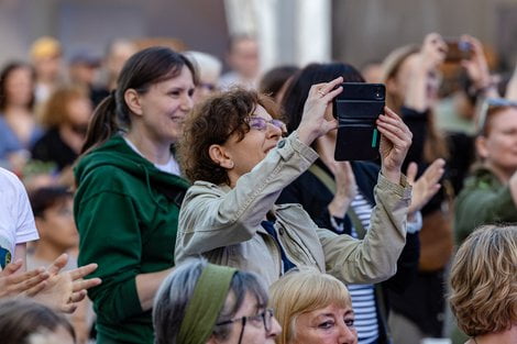 Cały Poznań Ukulele - Dublin Ukulele Collective  Foto: lepszyPOZNAN.pl / Piotr Rychter