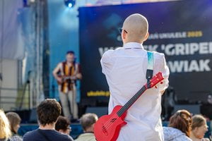 Cały Poznań Ukulele  Foto: lepszyPOZNAN.pl / Piotr Rychter