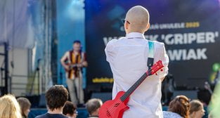 Cały Poznań Ukulele  Foto: lepszyPOZNAN.pl / Piotr Rychter