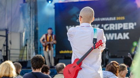 Cały Poznań Ukulele  Foto: lepszyPOZNAN.pl / Piotr Rychter