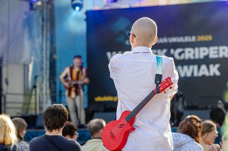 Cały Poznań Ukulele  Foto: lepszyPOZNAN.pl / Piotr Rychter