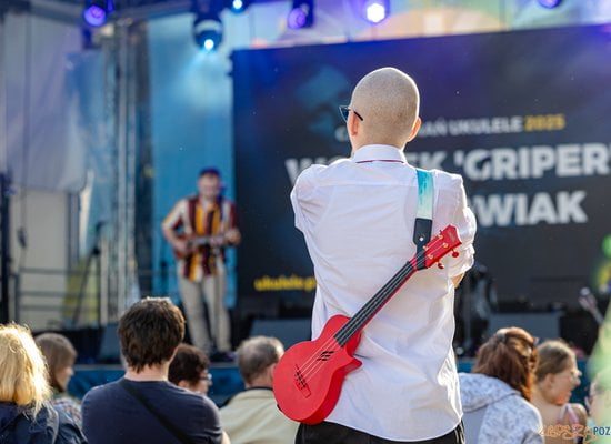 Cały Poznań Ukulele  Foto: lepszyPOZNAN.pl / Piotr Rychter