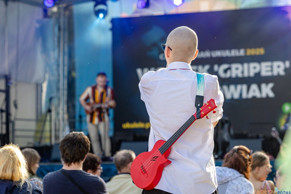 Cały Poznań Ukulele  Foto: lepszyPOZNAN.pl / Piotr Rychter
