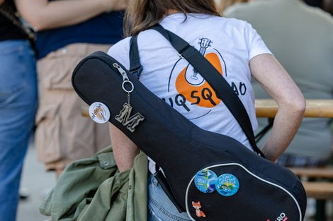 Cały Poznań Ukulele  Foto: lepszyPOZNAN.pl / Piotr Rychter