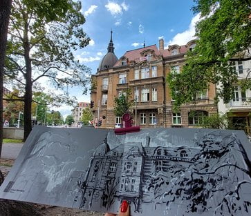 Urban sketching  Foto: PLOT / materiały prasowe