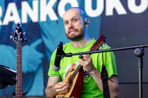 Cały Poznań Ukulele - Ranko Ukulele  Foto: lepszyPOZNAN.pl / Piotr Rychter
