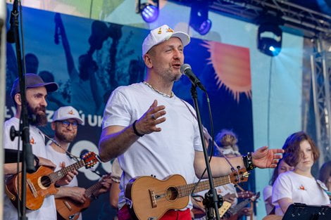 Cały Poznań Ukulele - Uqsquad  Foto: lepszyPOZNAN.pl / Piotr Rychter