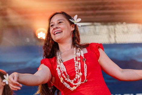 Cały Poznań Ukulele - Avei Varu / Hinatea  Foto: lepszyPOZNAN.pl / Piotr Rychter