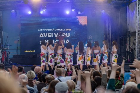 Cały Poznań Ukulele - Avei Varu / Hinatea  Foto: lepszyPOZNAN.pl / Piotr Rychter