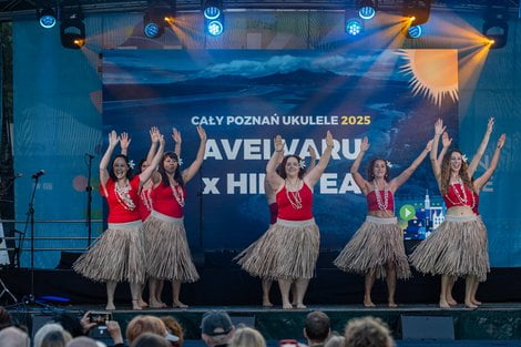 Cały Poznań Ukulele - Avei Varu / Hinatea  Foto: lepszyPOZNAN.pl / Piotr Rychter