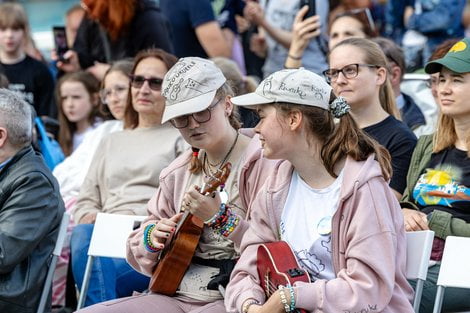 Cały Poznań Ukulele  Foto: lepszyPOZNAN.pl / Piotr Rychter