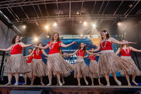 Cały Poznań Ukulele - Avei Varu / Hinatea  Foto: lepszyPOZNAN.pl / Piotr Rychter