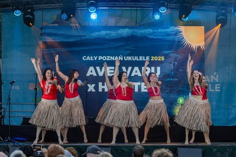 Cały Poznań Ukulele - Avei Varu / Hinatea  Foto: lepszyPOZNAN.pl / Piotr Rychter