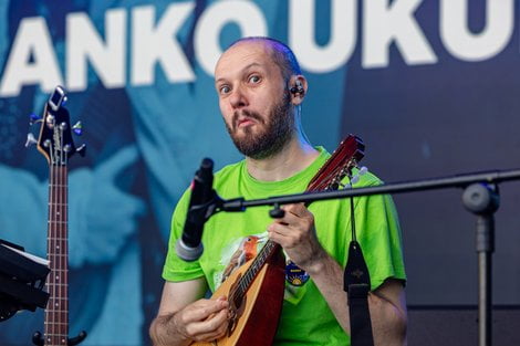 Cały Poznań Ukulele - Ranko Ukulele  Foto: lepszyPOZNAN.pl / Piotr Rychter