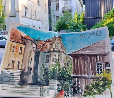 Urban sketching  Foto: PLOT / materiały prasowe