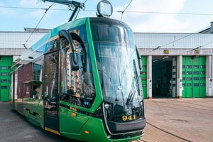 Tramwaje Moderus Gamma LF AC BD ponownie przewożą pasażerów  Foto: materiały prasowe / MPK Poznań