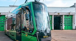 Tramwaje Moderus Gamma LF AC BD ponownie przewożą pasażerów  Foto: materiały prasowe / MPK Poznań