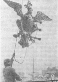 Zdjecie Orła z ratusza 6.7.1977  Foto: 
