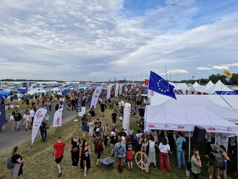 Pol'and'Rocj Festival Notariusze  Foto: materiały prasowe