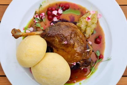 Smaczne Lato w Poznaniu  Dwór Skrzynki  Foto: PLOT / materiały prasowe