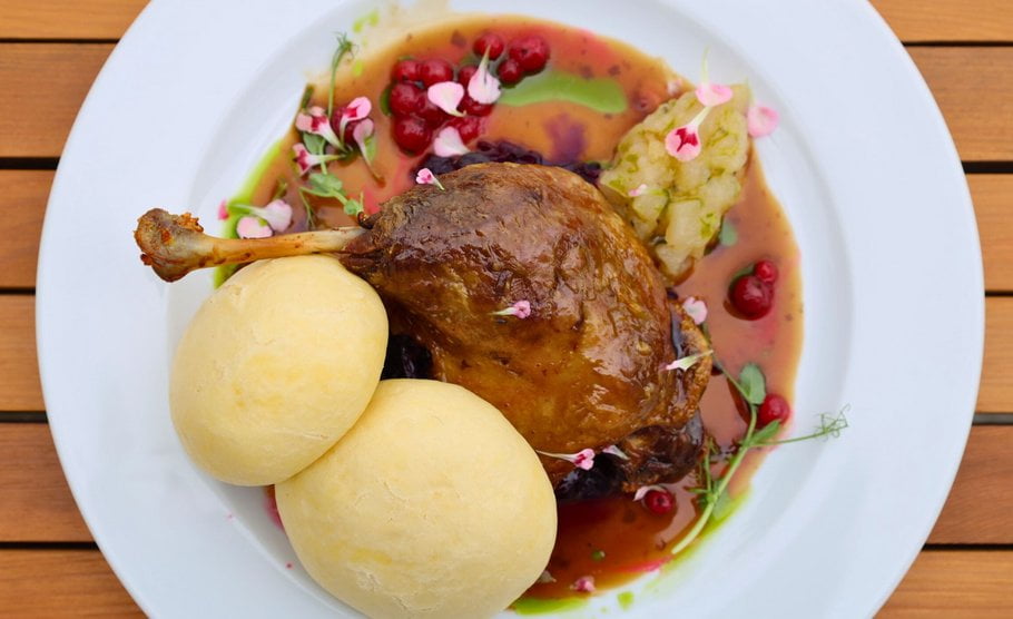 Smaczne Lato w Poznaniu  Dwór Skrzynki  Foto: PLOT / materiały prasowe