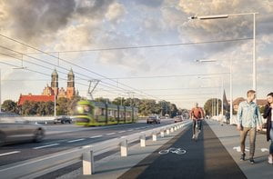 Zbliża się przebudowa mostu Chrobrego – najważniejsze informacje na temat inwestycji  Foto: materiały prasowe / MPK Poznań