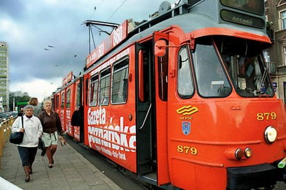 Tram holender Polna  Foto: MPK Poznań