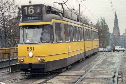 Tramwaj holender [MPK Poznan] (2)  Foto: MPK Poznań