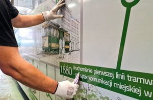 Wyjątkowy tramwaj przypomni o jubileuszu 145-lecia poznańskiej komunikacji miejskiej  Foto: materiały prasowe / MPK Poznań