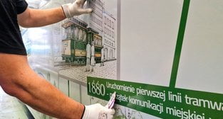 Wyjątkowy tramwaj przypomni o jubileuszu 145-lecia poznańskiej komunikacji miejskiej  Foto: materiały prasowe / MPK Poznań