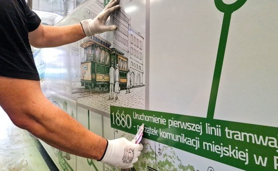Wyjątkowy tramwaj przypomni o jubileuszu 145-lecia poznańskiej komunikacji miejskiej  Foto: materiały prasowe / MPK Poznań
