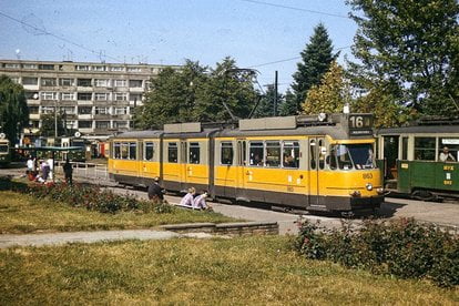 Tram Ogrody holender [mpk]  Foto: MPK Poznań