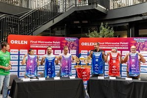 Konferencja prasowe przed Orlen Finałem Mistrzostw Polski w siatkówce plażowej kobiet i mężczyzn  Foto: materiały prasowe