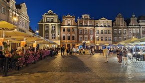 Stary Rynek noc 20240719  Foto: 