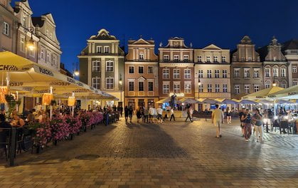 Stary Rynek noc 20240719  Foto: 