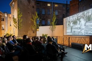 Silent Cinema 2025 | Pokazy plenerowe na tarasie letnim w Kinie Muza  Foto: materiały prasowe
