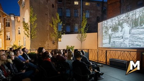 Silent Cinema 2025 | Pokazy plenerowe na tarasie letnim w Kinie Muza  Foto: materiały prasowe