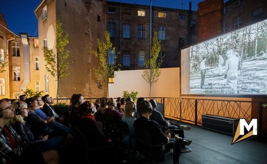 Silent Cinema 2025 | Pokazy plenerowe na tarasie letnim w Kinie Muza  Foto: materiały prasowe