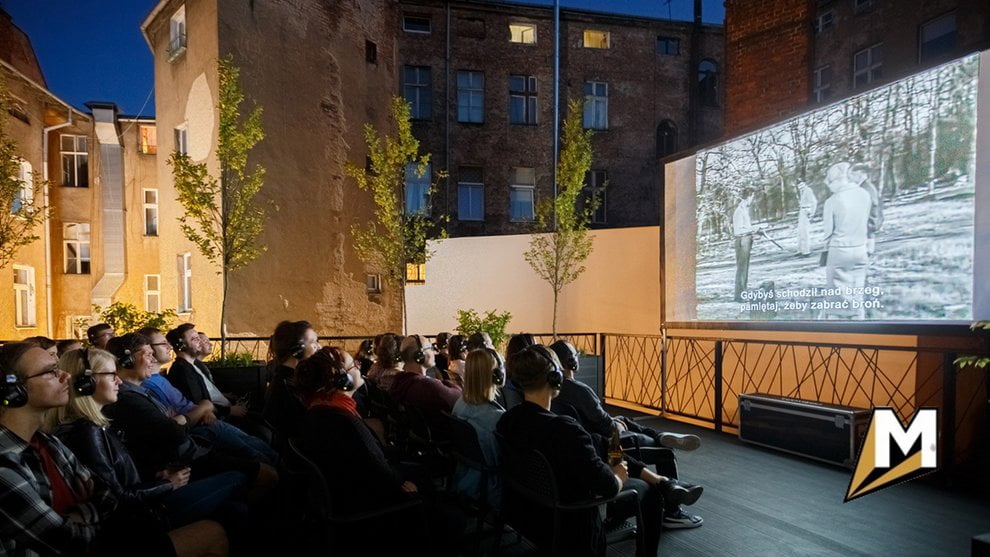 Silent Cinema 2025 | Pokazy plenerowe na tarasie letnim w Kinie Muza  Foto: materiały prasowe